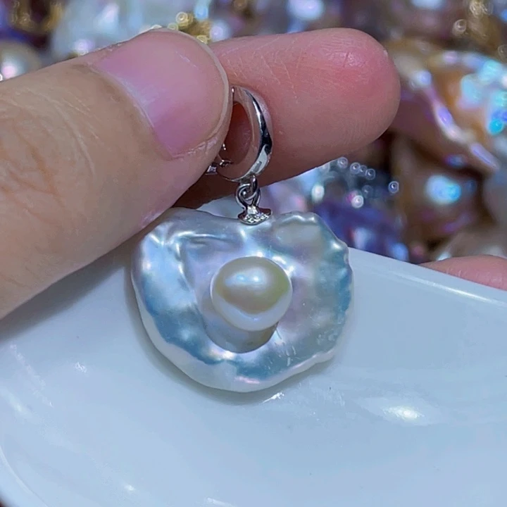 颈饰未镶嵌淡水珍珠