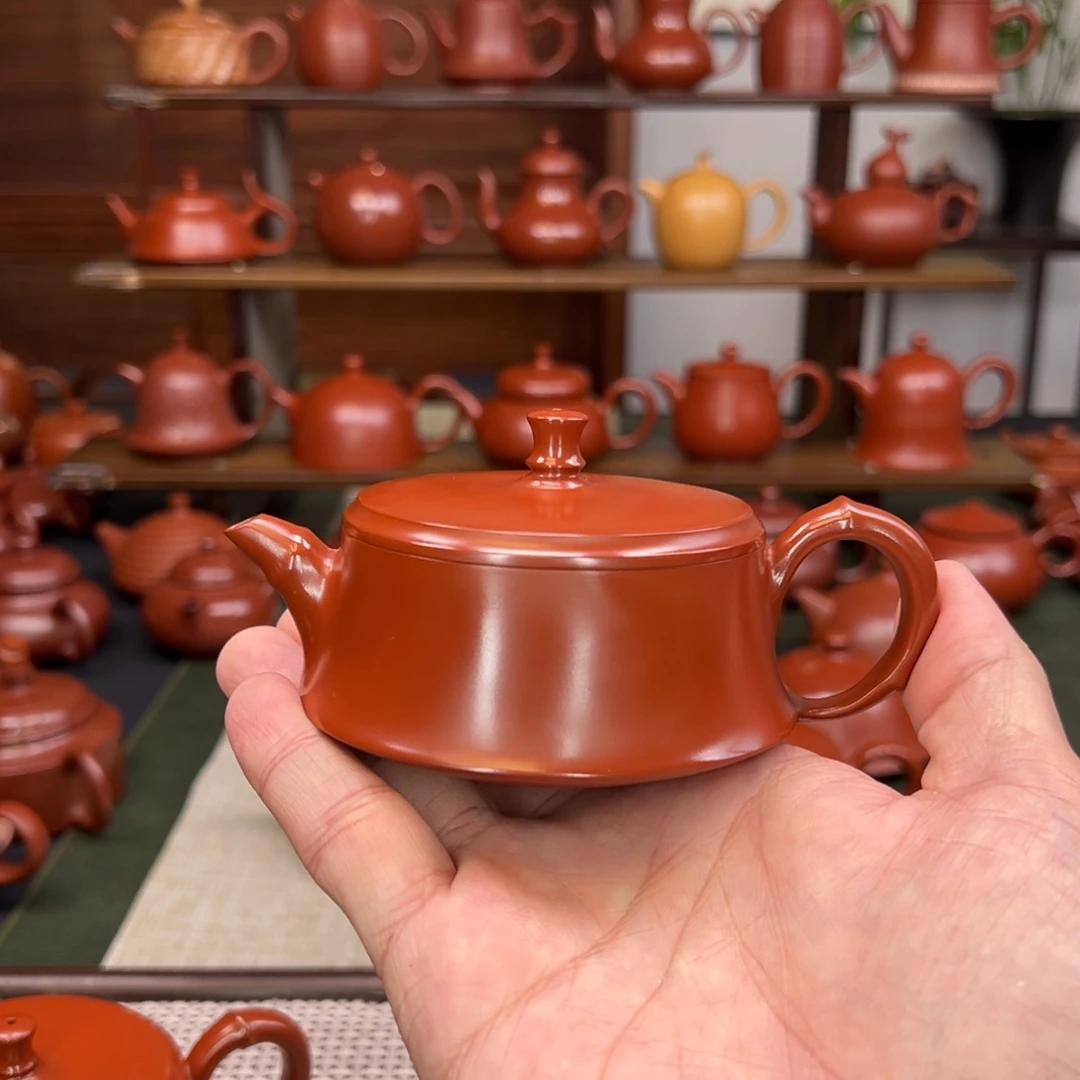 紫砂茶壶潮州手拉壶