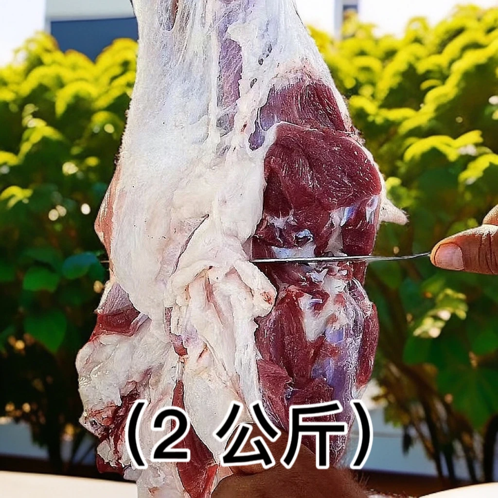 柯坪山羊肉 ogulah goxi（切块）2公斤