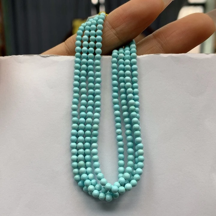 绿松石未镶嵌长链
