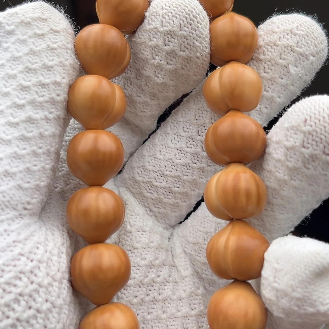 手串猴头核桃反油柔光大屁桃