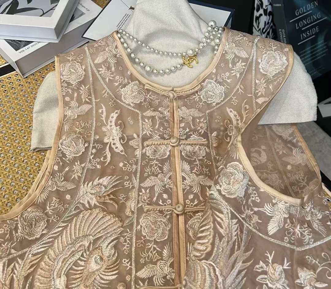 【吉象传承】春季新款重磅百搭马甲2025C1025—四月