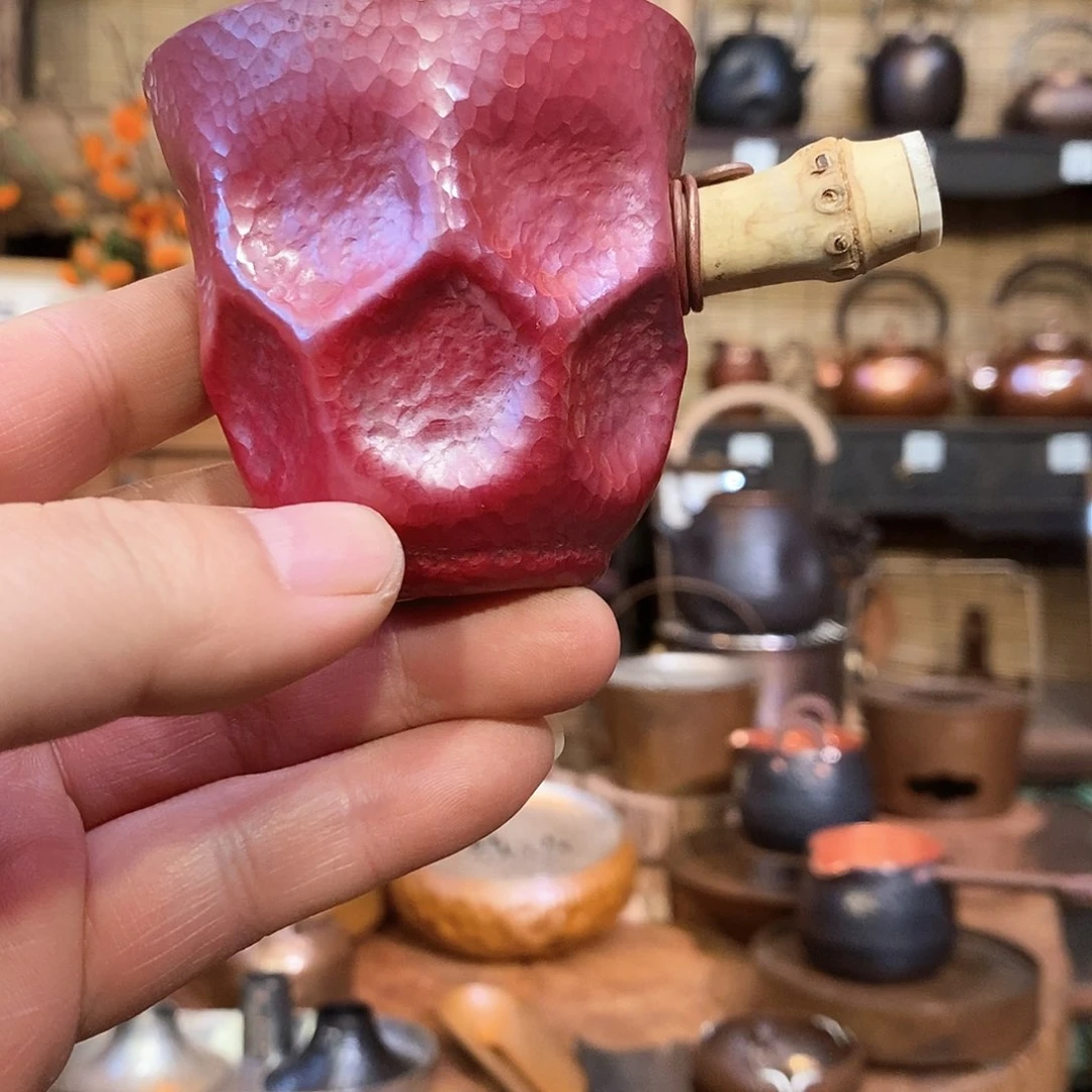 ?****?今语择物 紫铜小杯