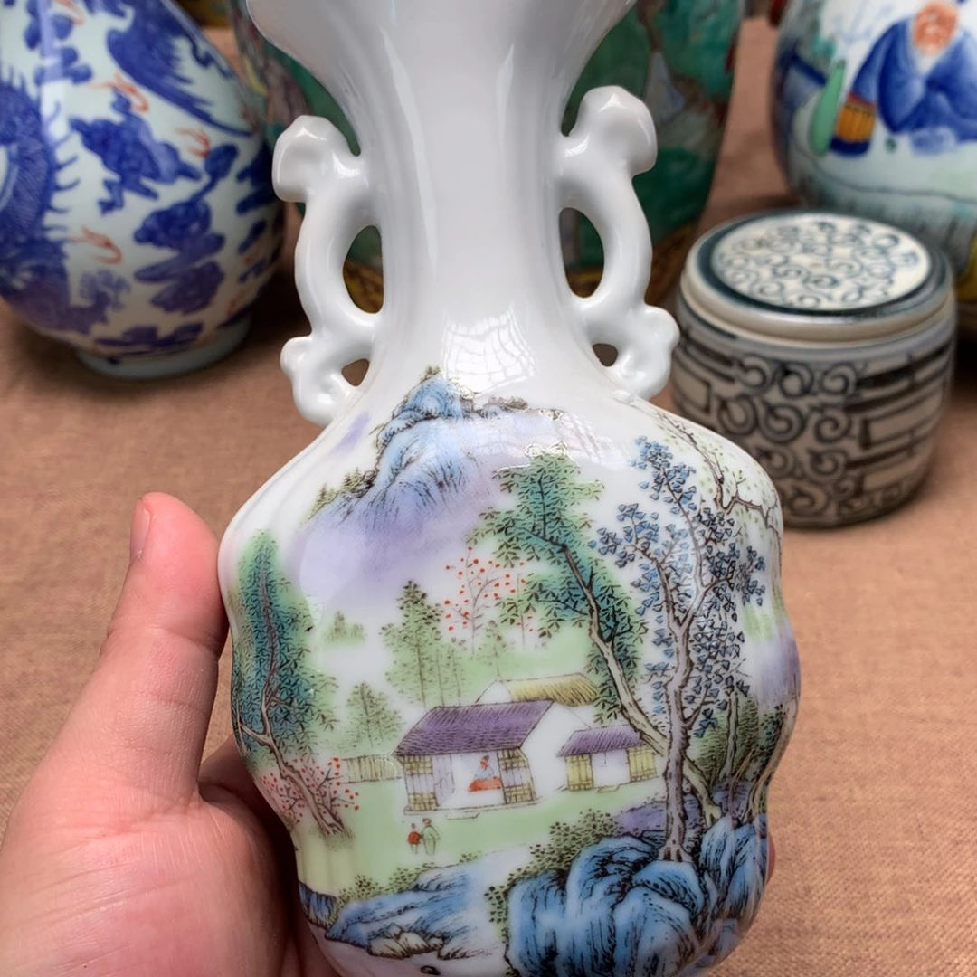 摆件旧藏瓷器旧藏瓷器