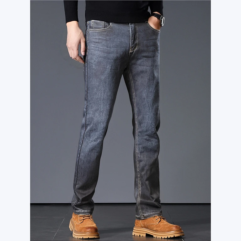 【阿黎专属】男士商务休闲牛仔裤LH9921