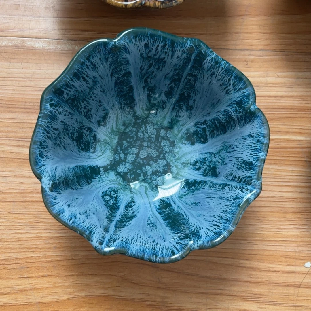 茶壶底槽青紫砂艺术作品