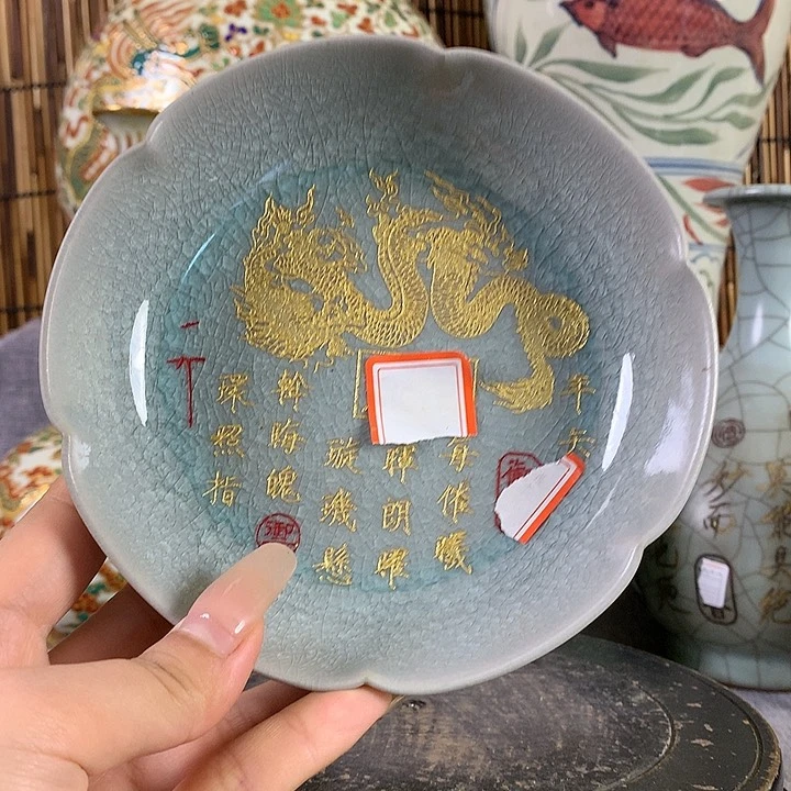 摆件快来一起看吧