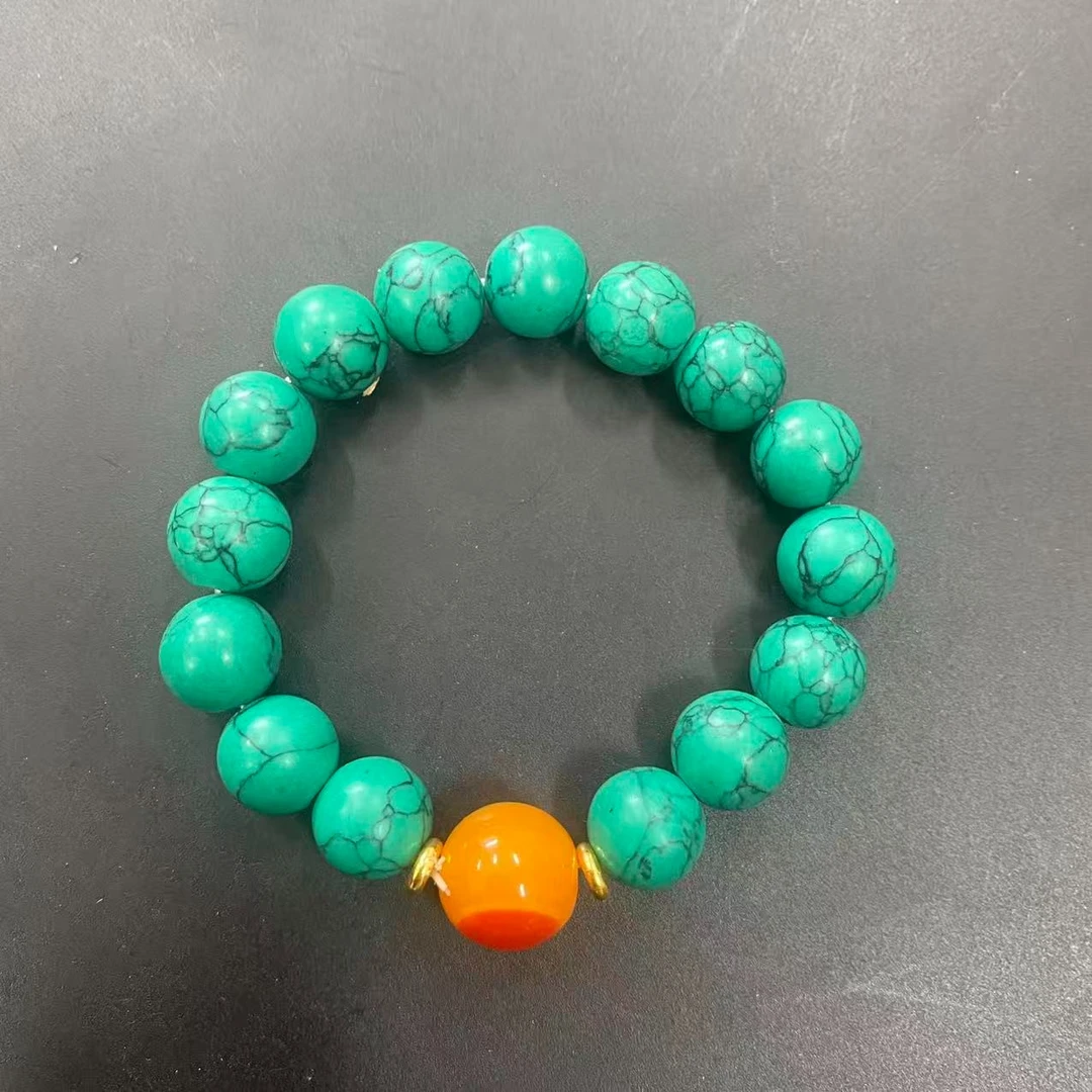 LSS绿色手串涵哲堂高端精选SC356