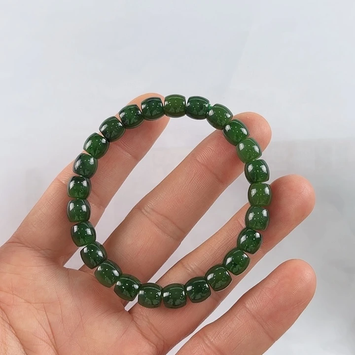 未镶嵌手串和田玉（碧玉）