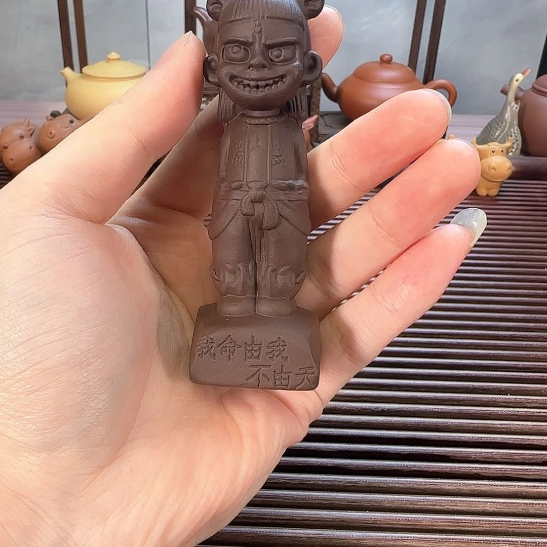 茶壶紫砂宜兴紫砂茶宠