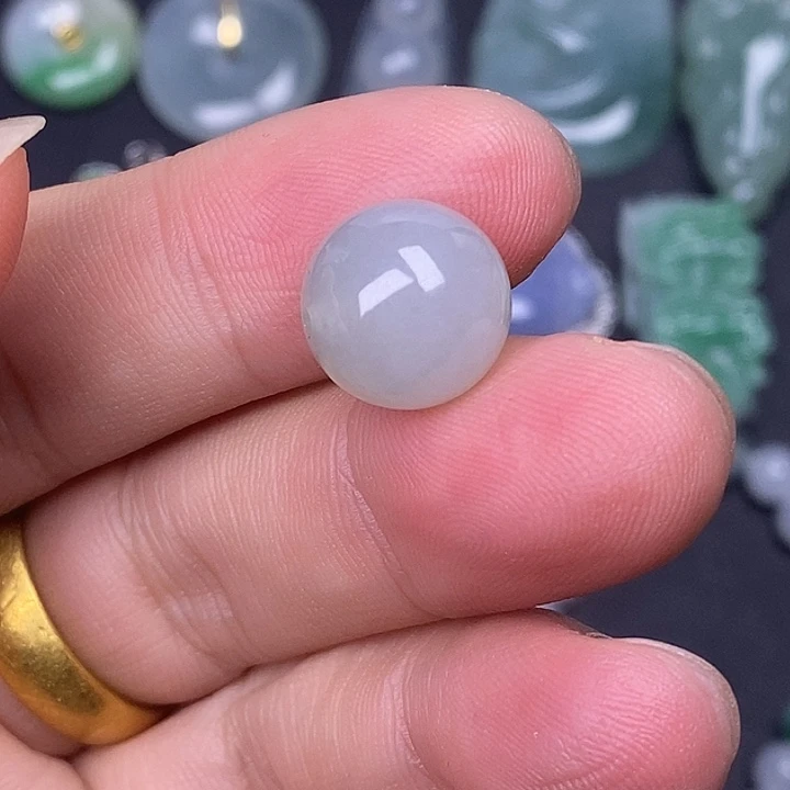 翡翠未镶嵌颈饰天然缅甸翡翠A货