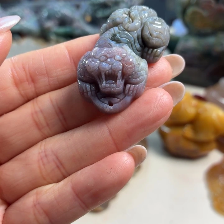 未镶嵌吊坠(不含链)玛瑙/玉髓