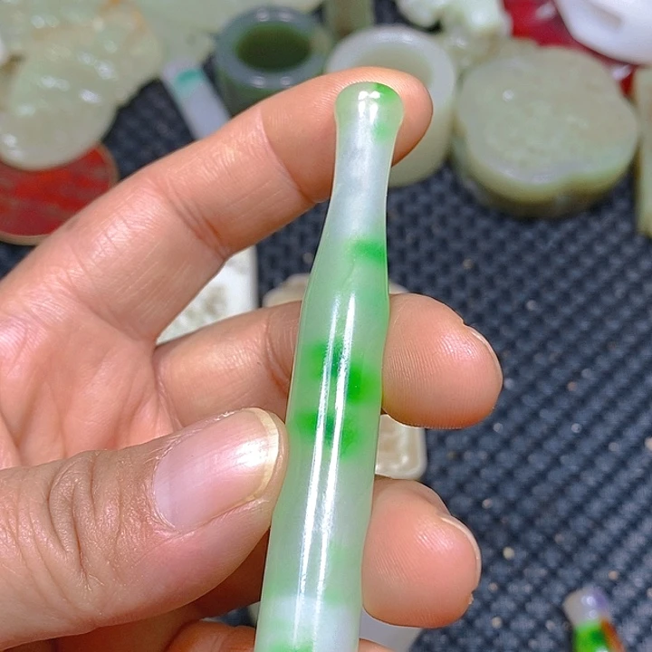 未镶嵌手链和田玉（糖玉）