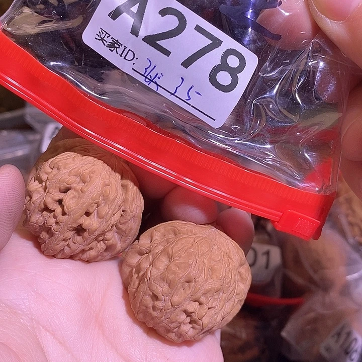 桃核把件骰子核桃