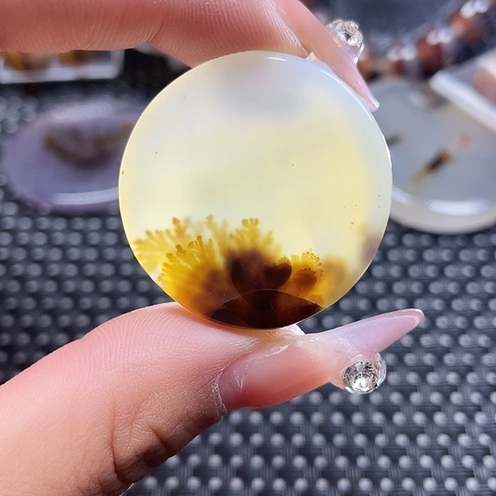 未镶嵌颈饰玛瑙/玉髓