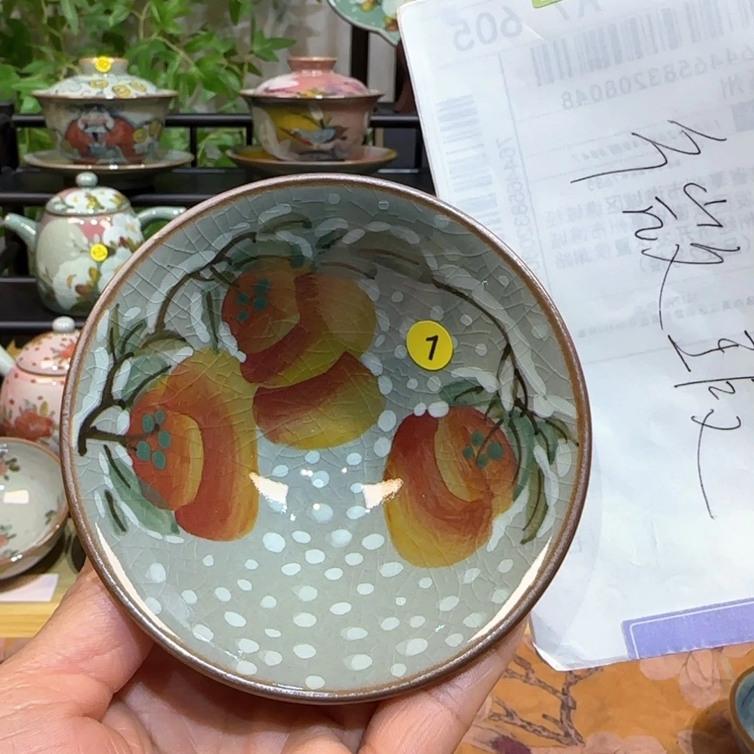 景德镇陶瓷手绘茶具