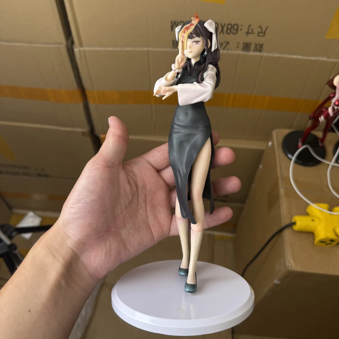 清货 药指COS联名款手办 湘西小道士师妹旗袍战斗萝莉美少女模型