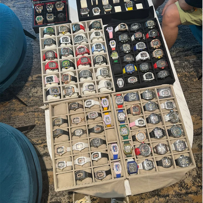 【情义无价】顶奢系列男士奢华风机械腕表 9988