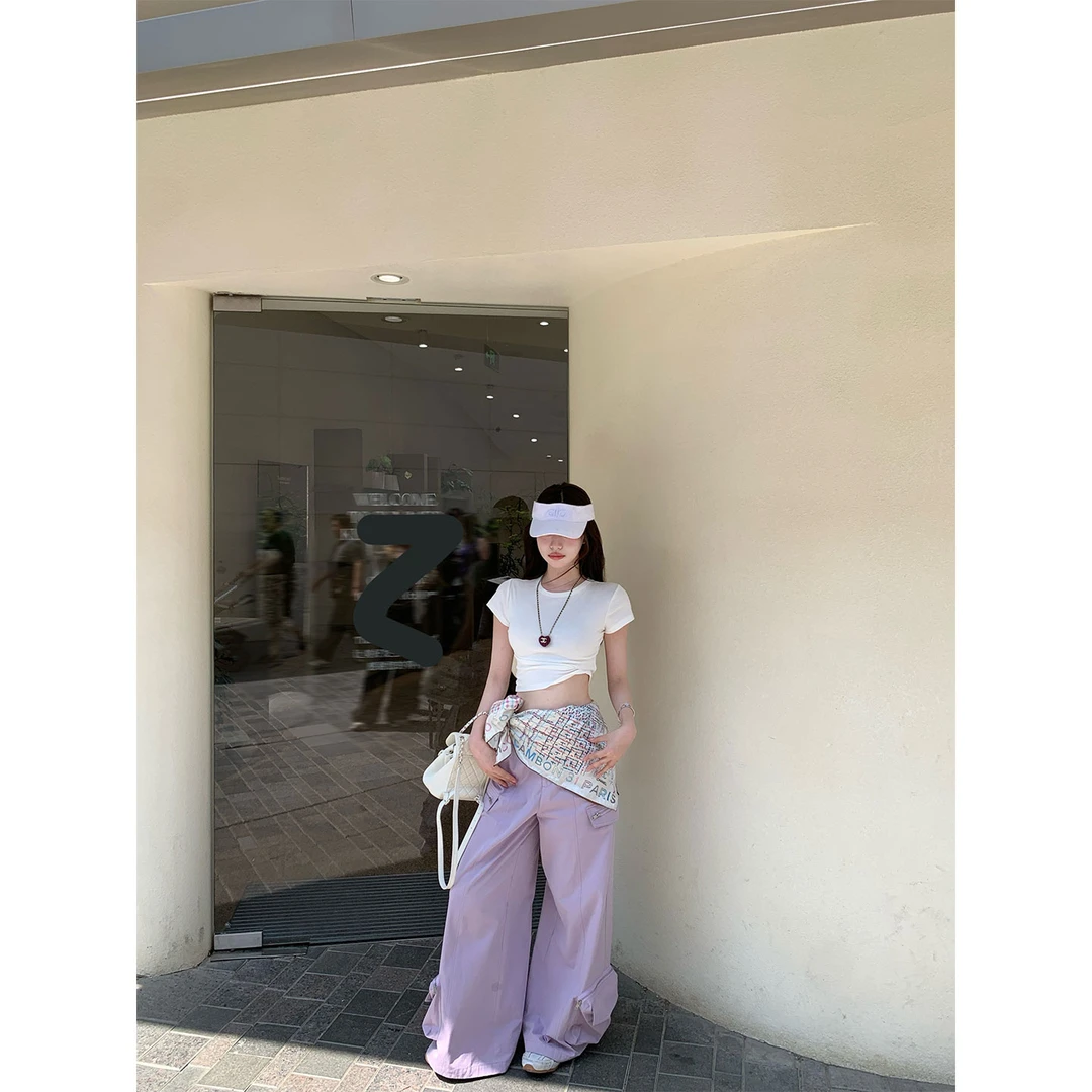 【美区街头walk in】高支100棉 多口袋美式工装裤 NN2505023