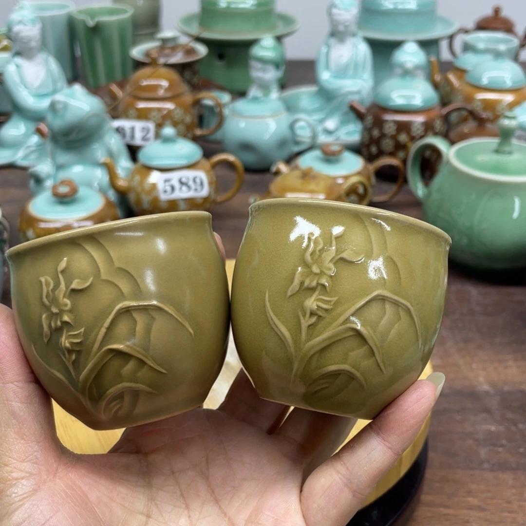 微瑕特价青瓷青瓷
