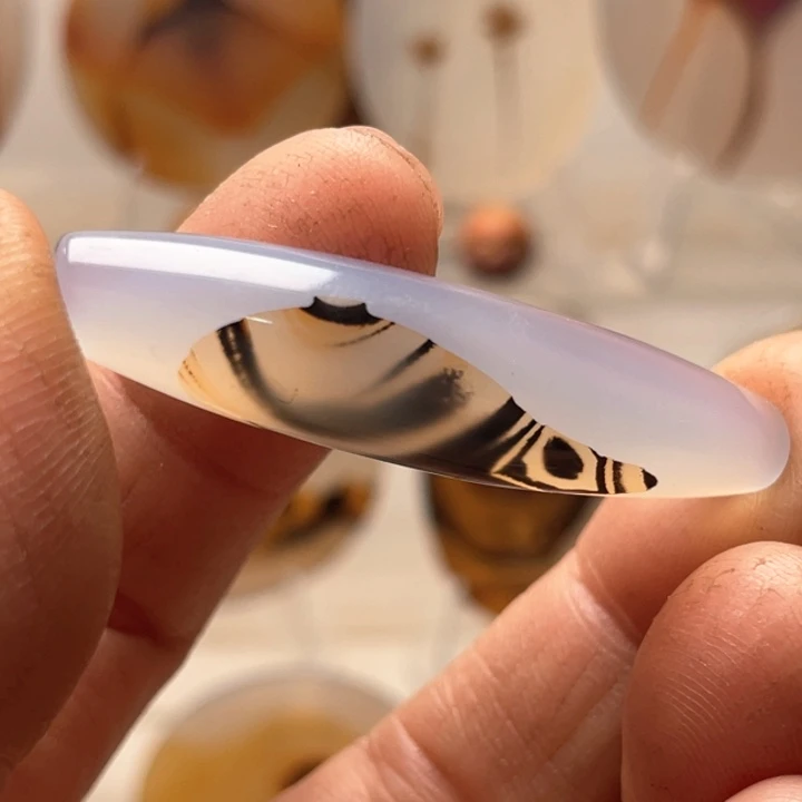 未镶嵌吊坠(不含链)玛瑙/玉髓