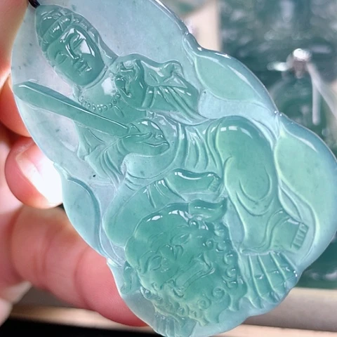 【闪购商品】翡翠未镶嵌吊坠(不含链)