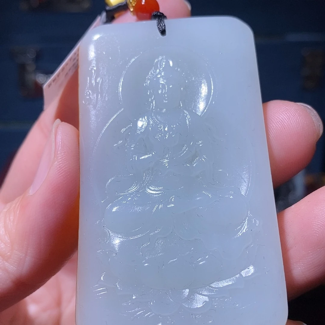 和田玉挂件未镶嵌