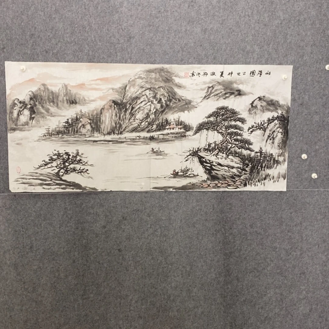 国画国画纯手写手绘171