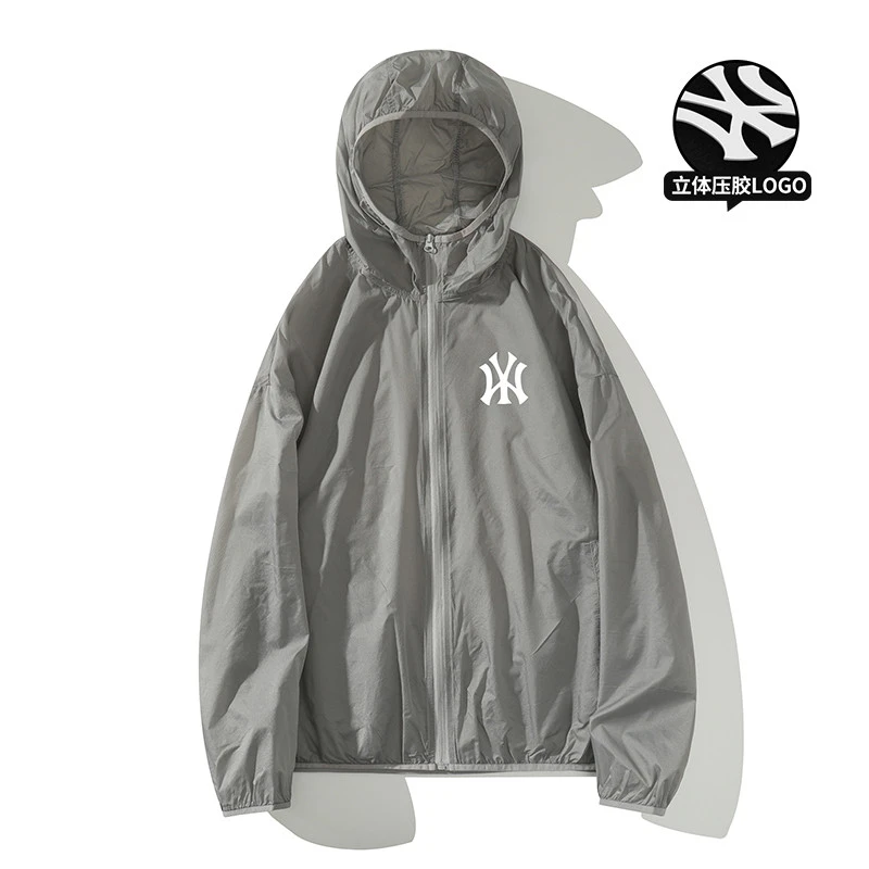 官方正品夏季潮流百搭情侣款防紫外线户外透气防晒衣宽松外套风衣