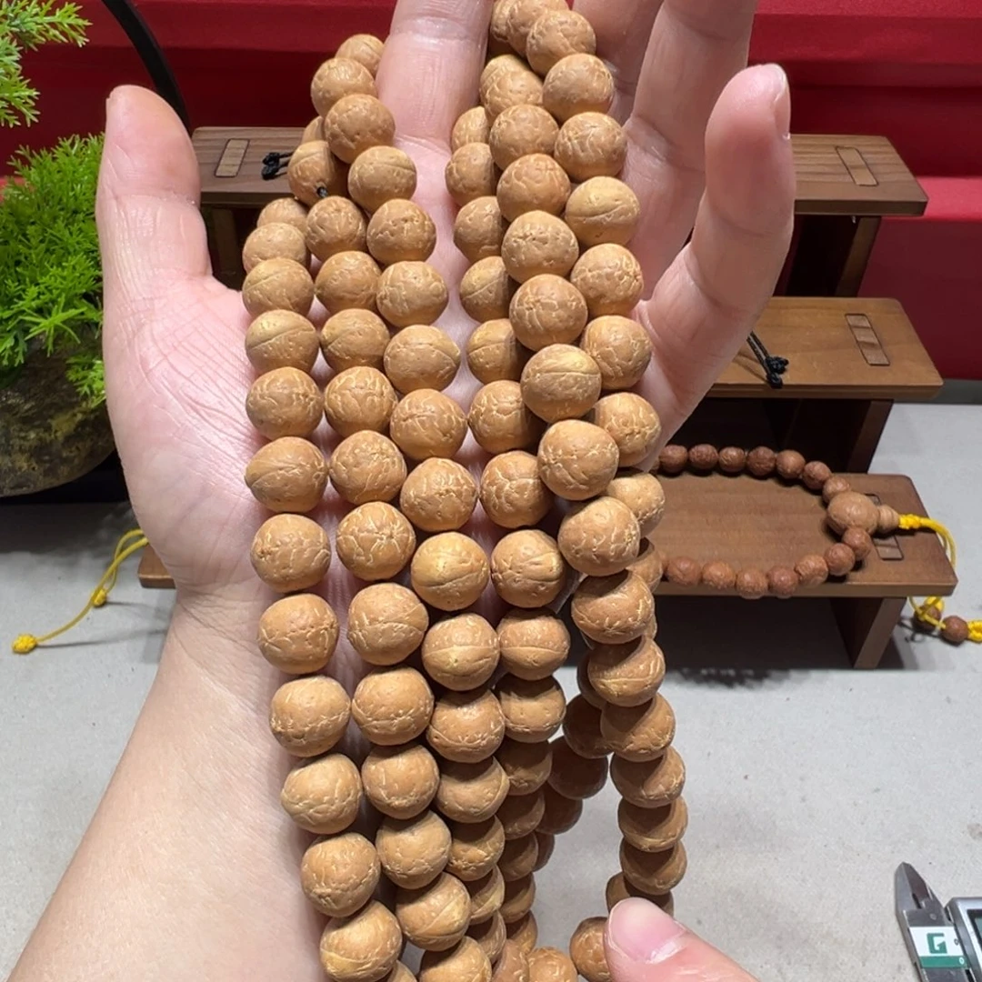 手串凤眼菩提12.5mm精挑108颗