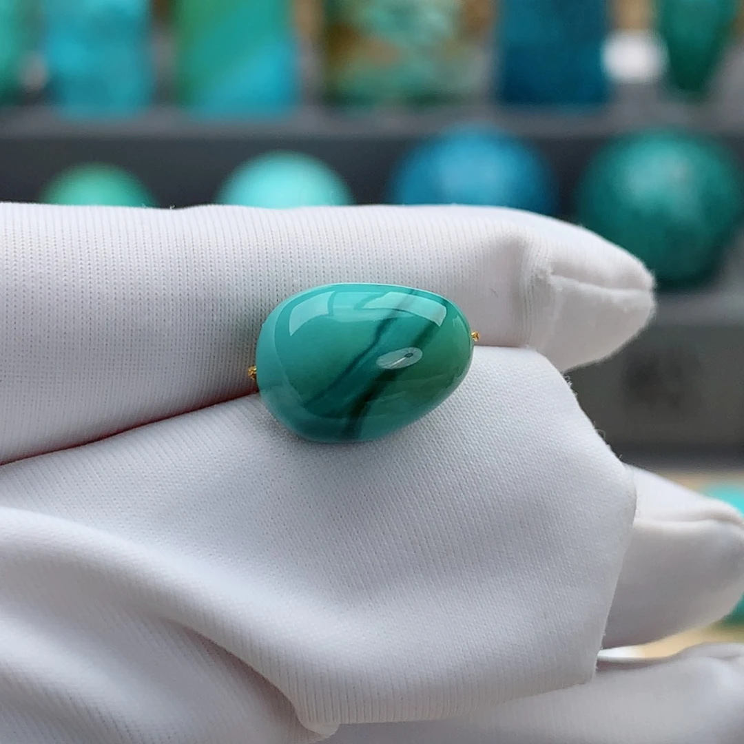 未镶嵌绿松石挂件