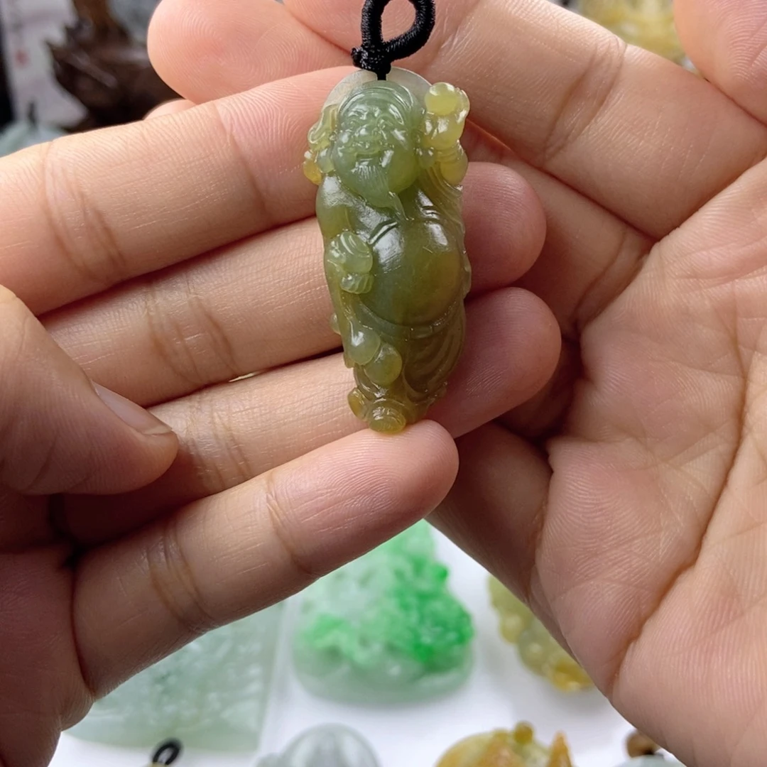 定制翡翠未镶嵌定制翡翠