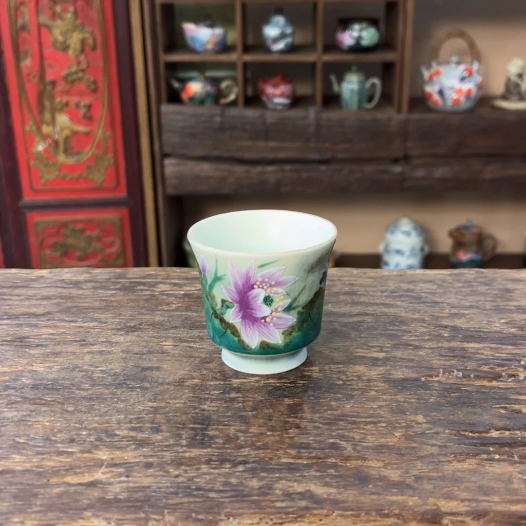 景德镇纯手工手绘陶瓷