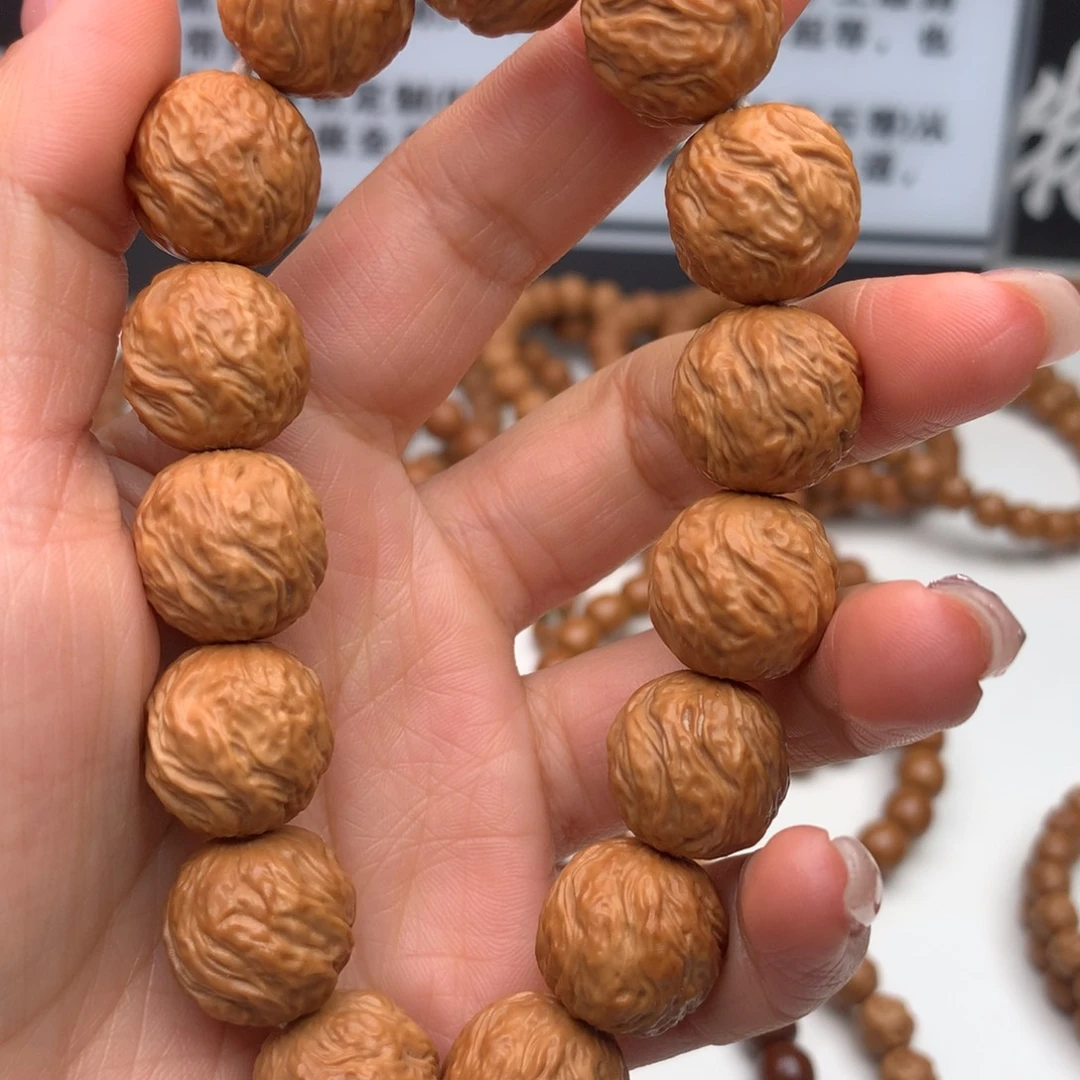 猴头核桃手串魔丸