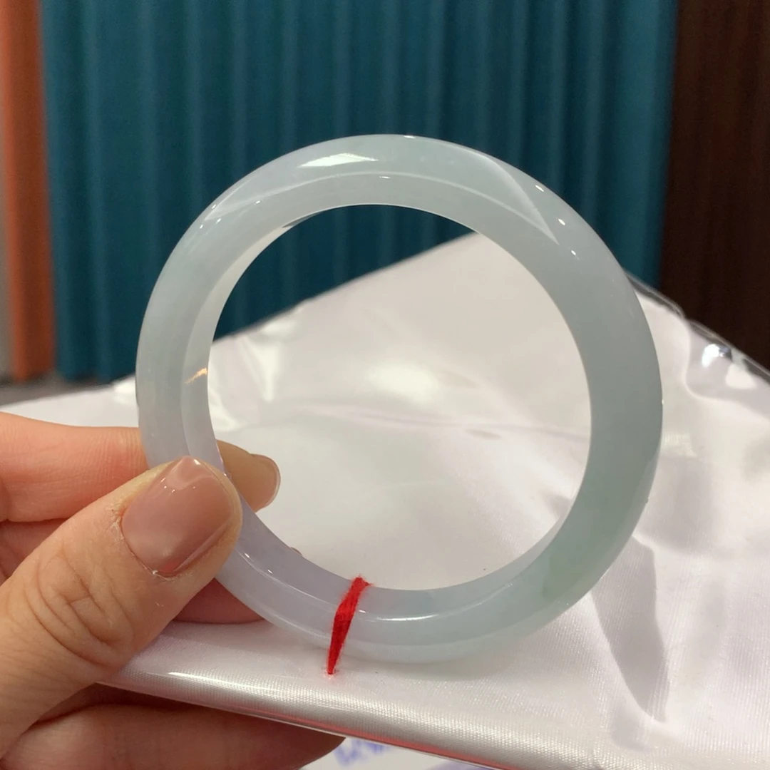 未镶嵌手镯翡翠完美者慎拍 圈口56.6