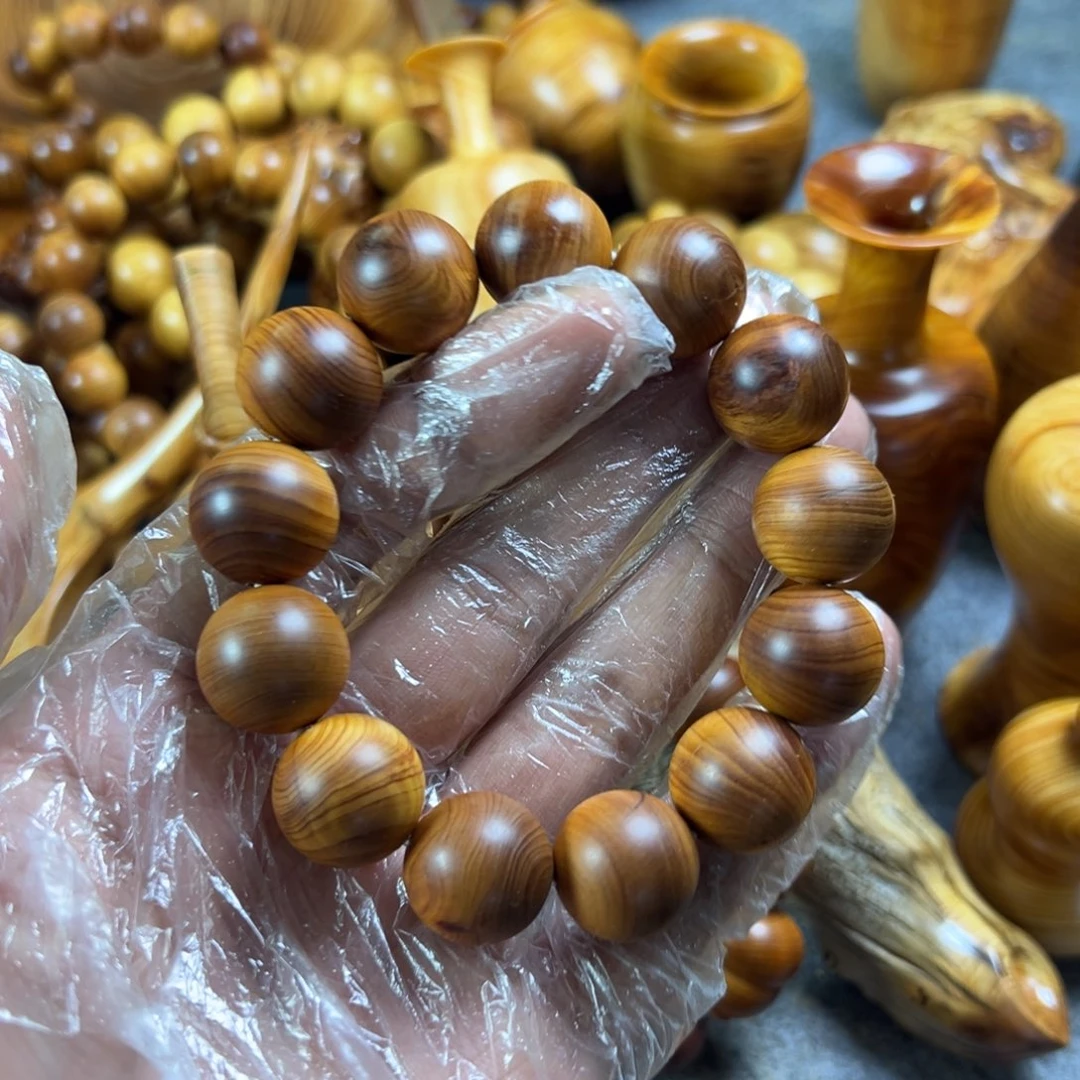 柏木（崖柏）太行陈化1.8瑕疵黑油