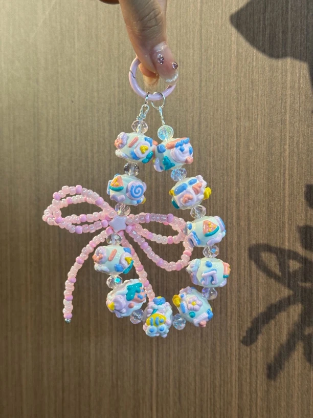 仙女手机链/包挂钥匙链【硬链款对对碰】