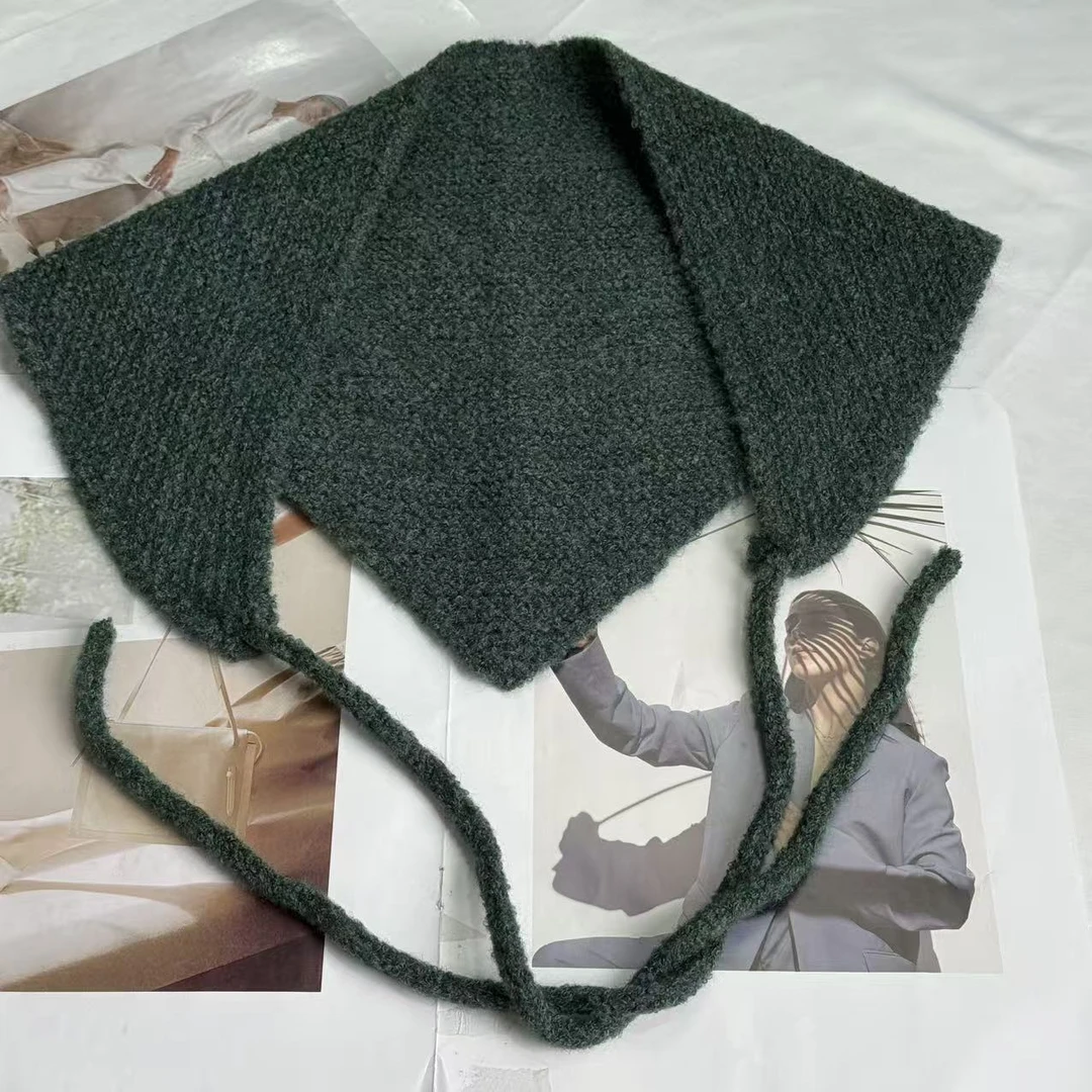 【续吉专享】｜暖秋｜秋日单品搭配毛绒绒三角巾