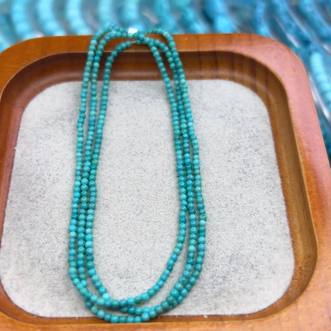 绿松石未镶嵌珠宝半成品