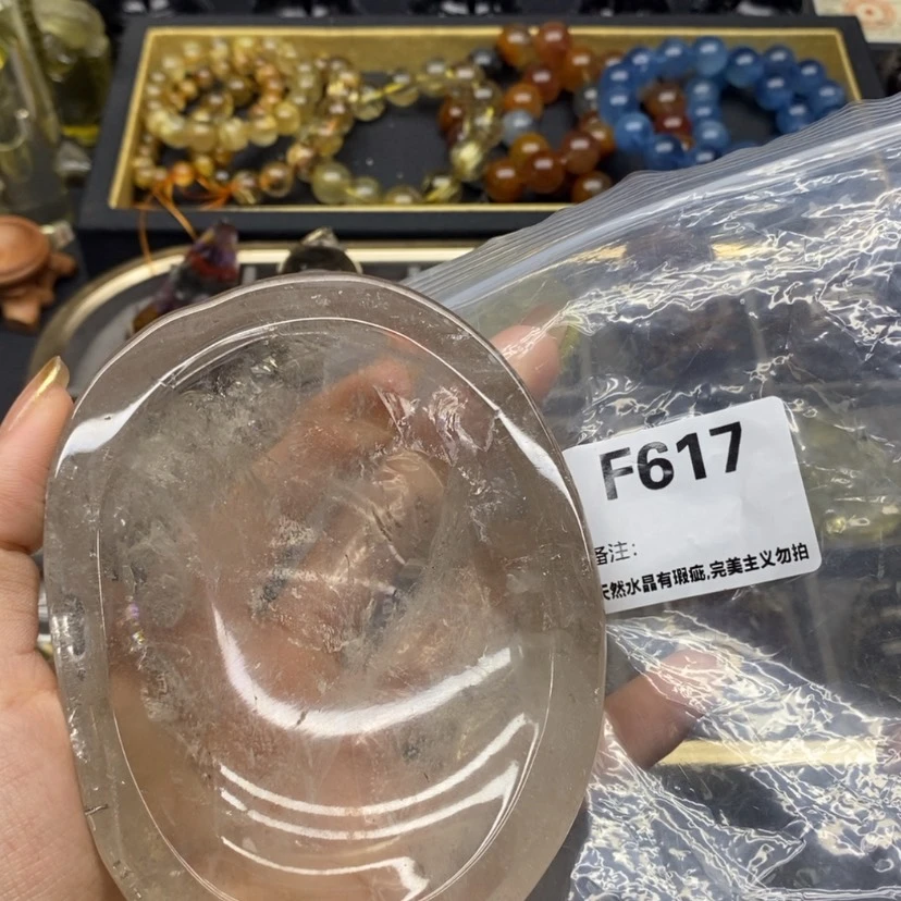 【闪购商品】未镶嵌珠宝半成品水晶