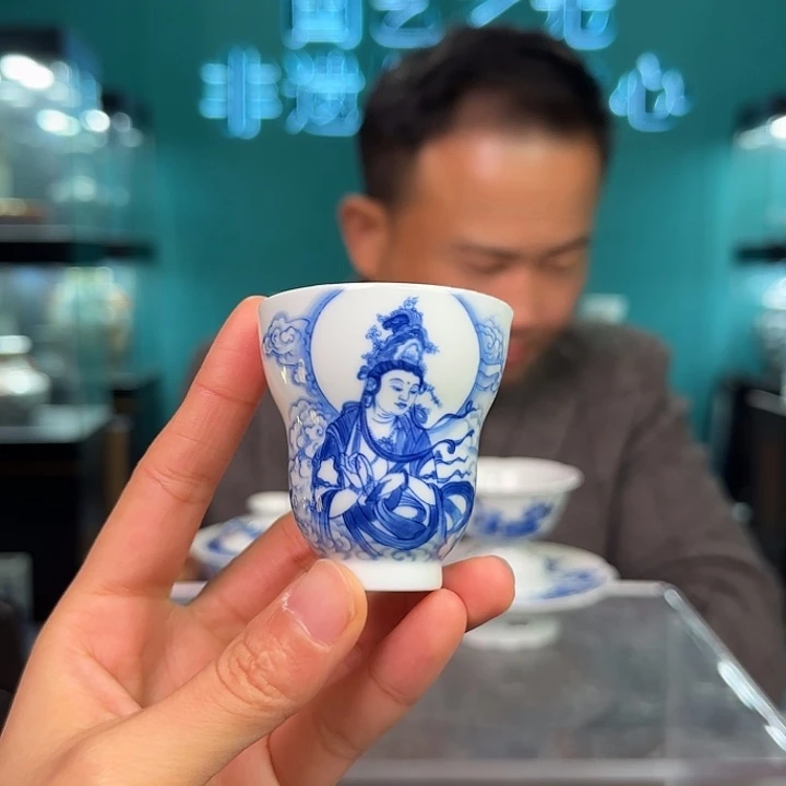 陶摆件景德镇陶瓷研究所研究