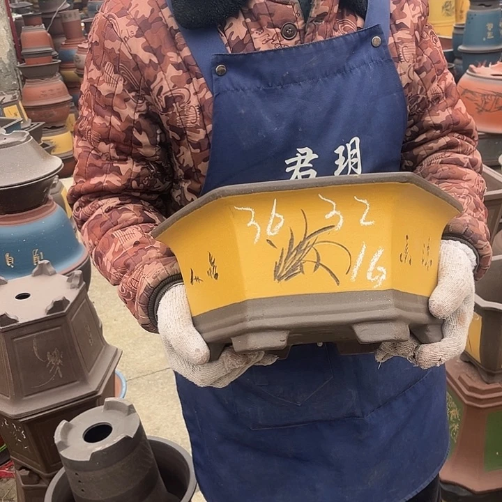 紫砂花盆是最具创意