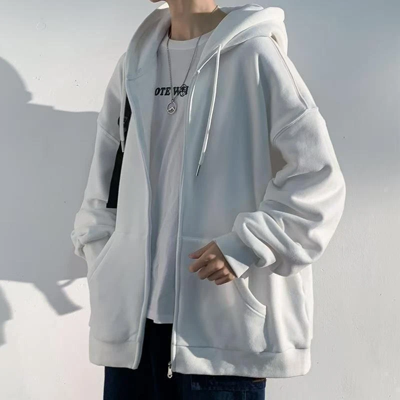 0005男女同款白色卫衣