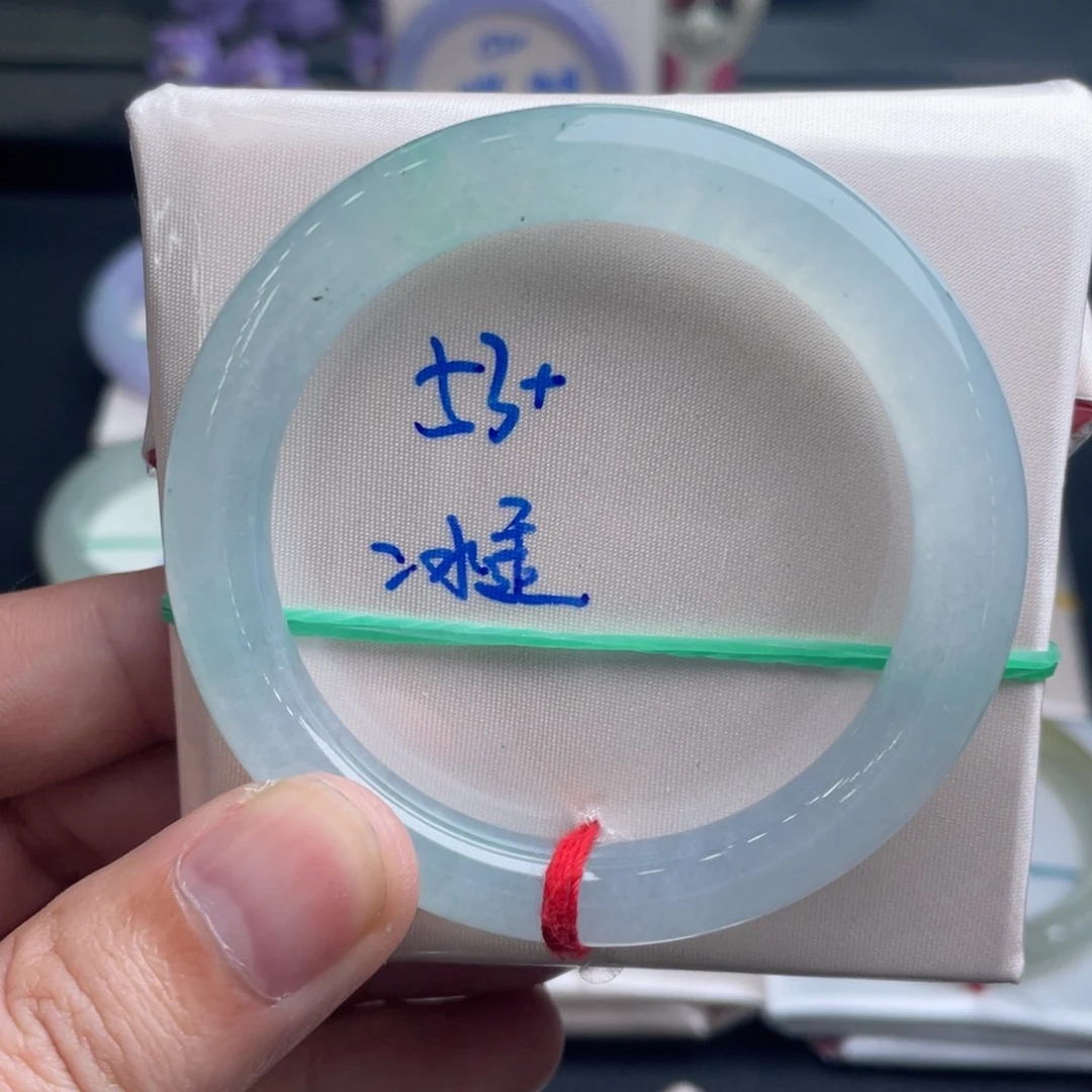 翡翠未镶嵌手镯翡翠手镯78