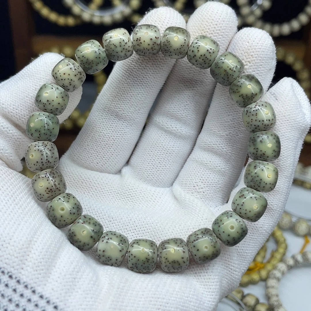手串星月菩提10-9，冰糖月朗星稀