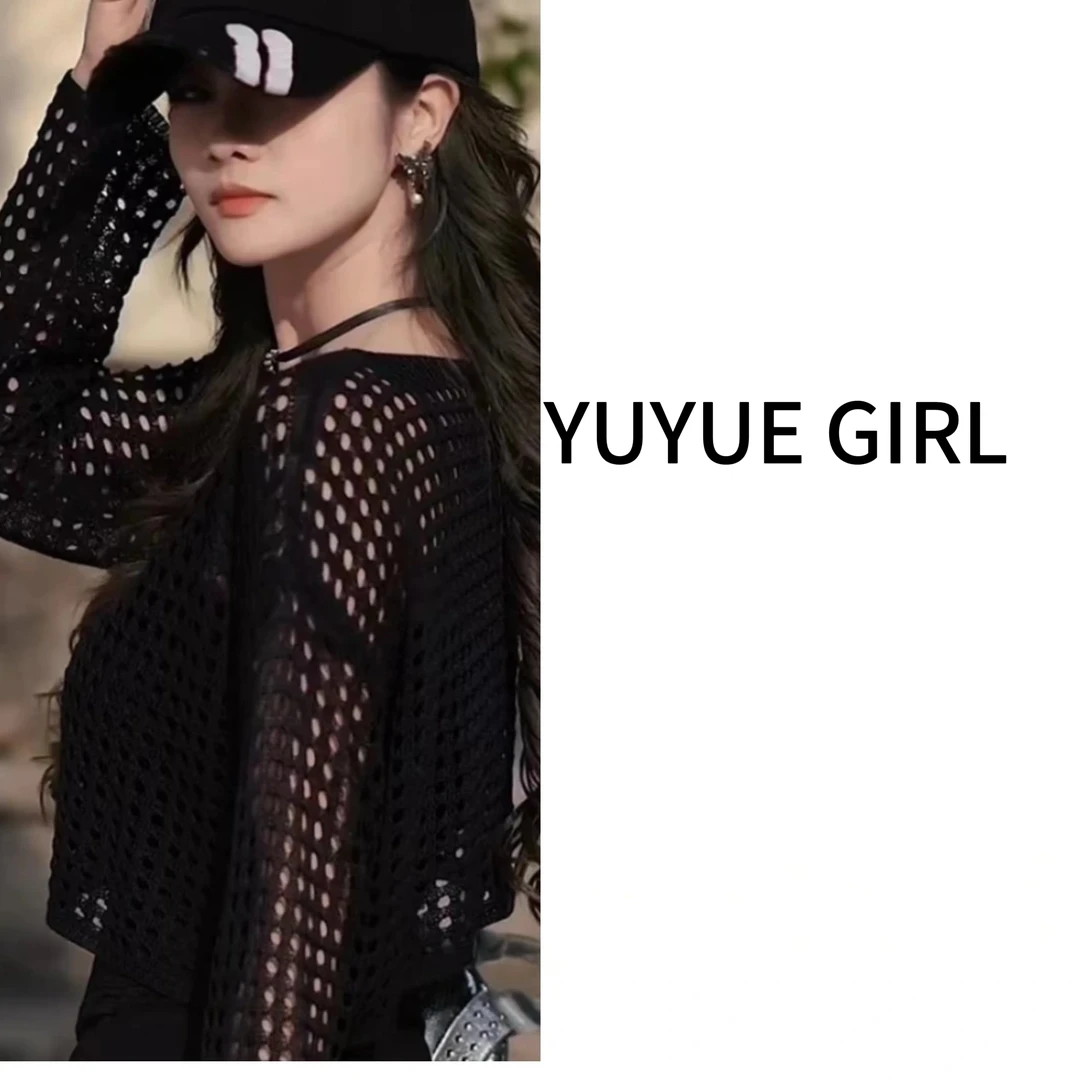 BOBO【主播推荐】可甜可盐两穿设计感上衣