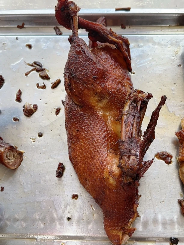 陆丰东海传统·后沟尾炸鸭 半只切碎