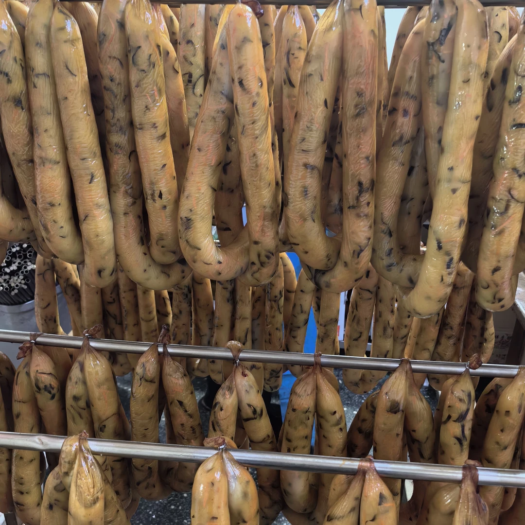 河北特产蔬菜香肠木耳胡萝卜蔬菜肠素肠红薯淀粉肠素食肠即食