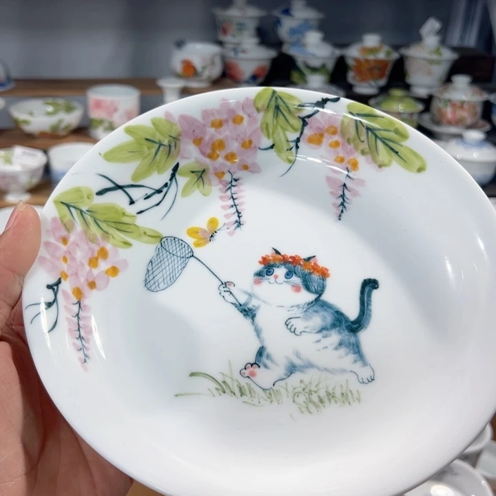 景德镇手工手绘陶瓷