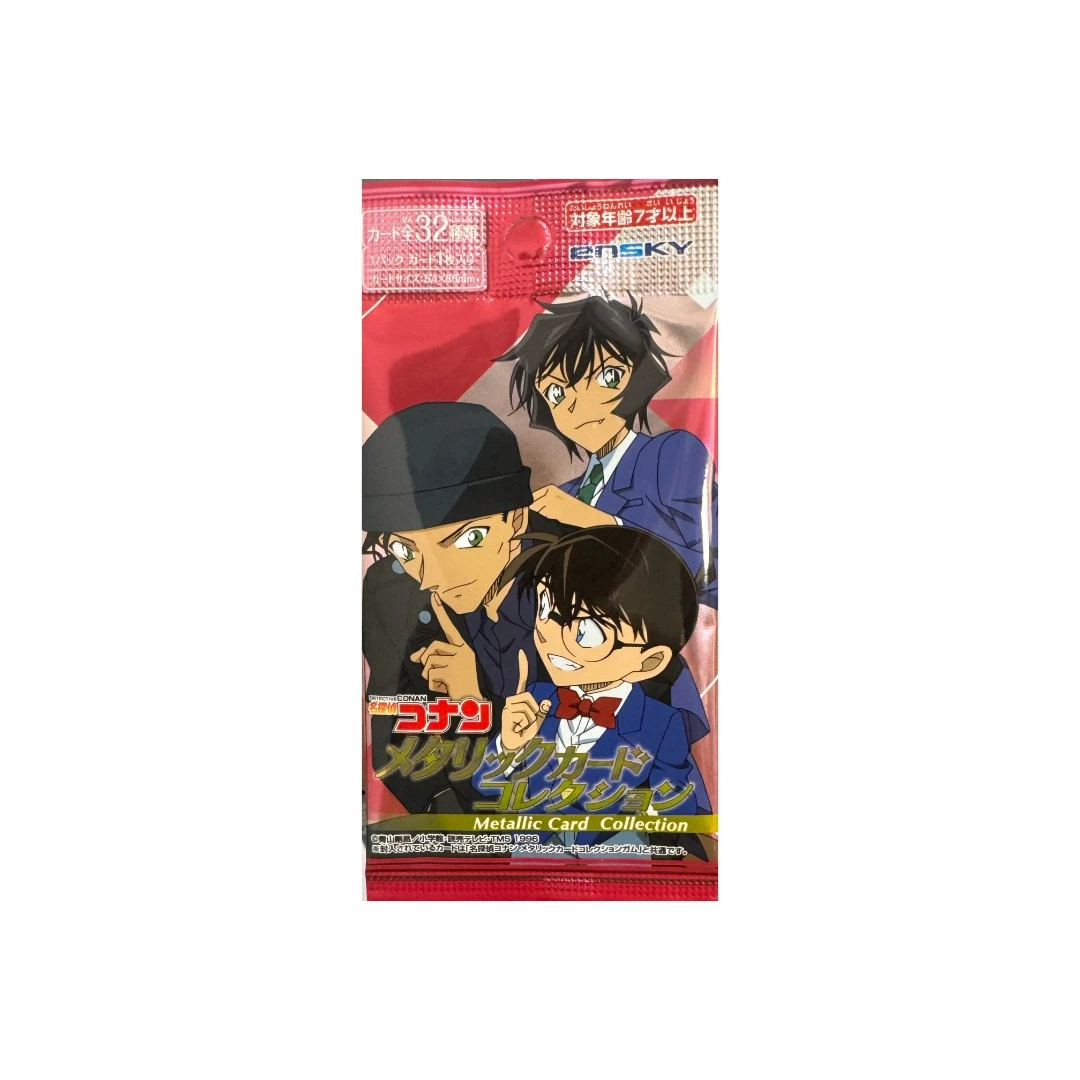 库库吃【名侦探柯南】 金属卡日谷收藏卡牌产品盲盒默认代拆不退换）